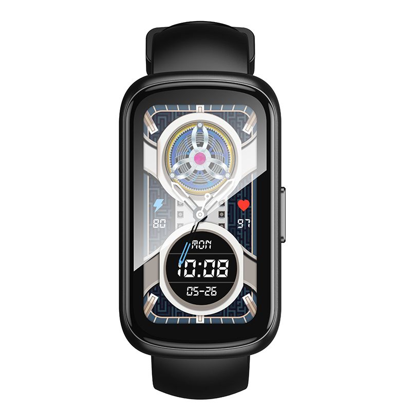 Hoco Y25 Smart Sports Watch - Black