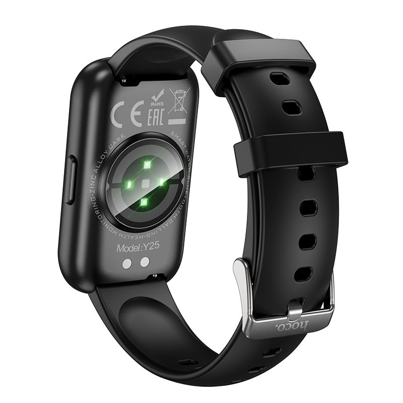 Hoco Y25 Smart Sports Watch - Black