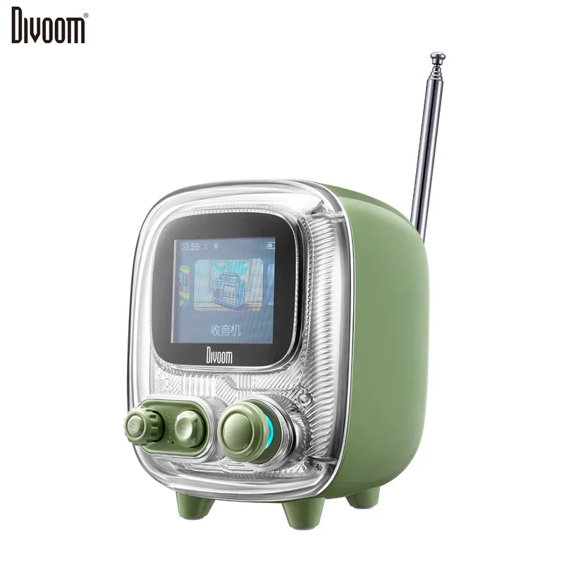 Divoom Tiivoo-2 Photo Album & Lyrics Speaker