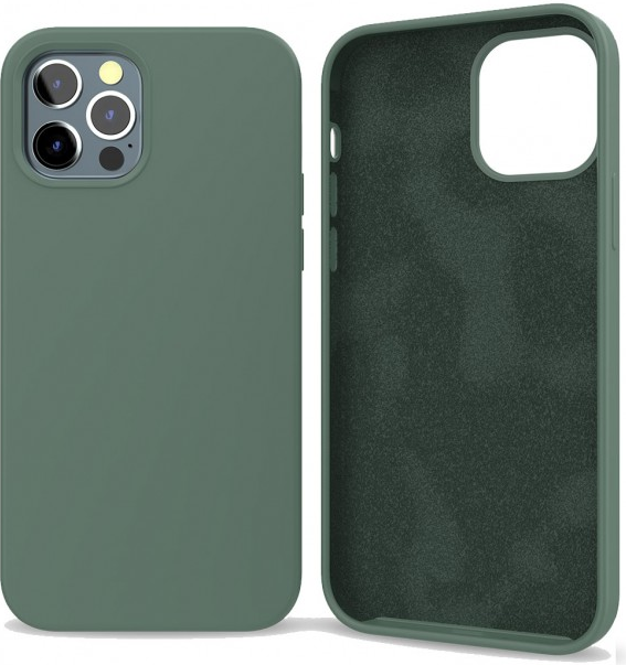 BLACKTECH for iPhone Liquid Silicone Soft Cover Shockproof Apple Case