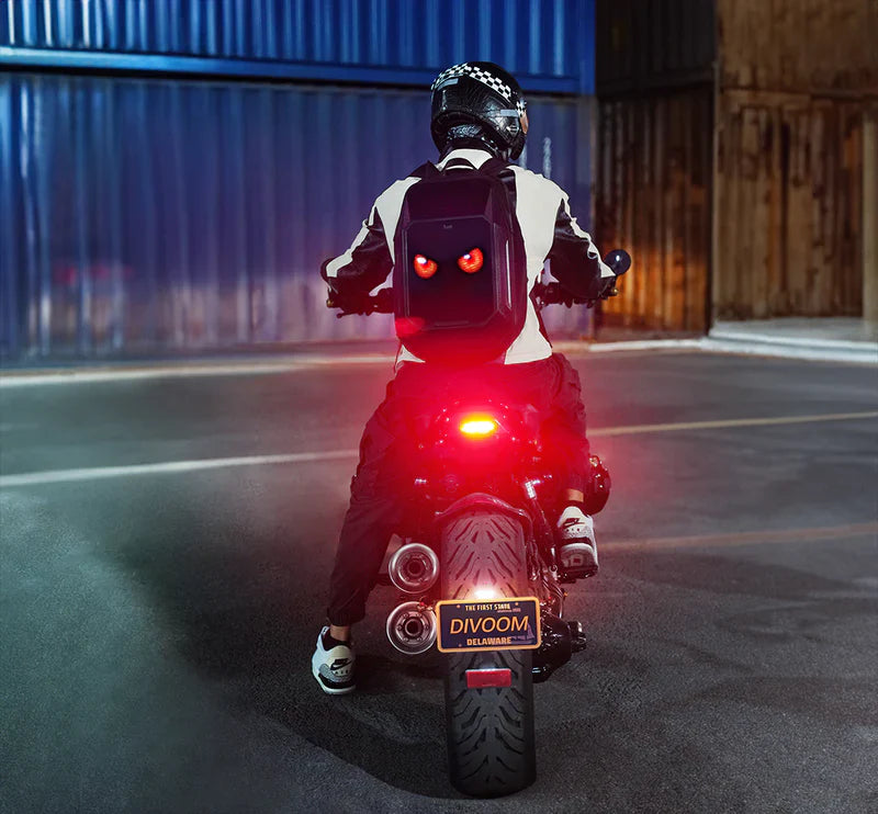 Divoom Cyberbag Pixel Art LED Backpack
