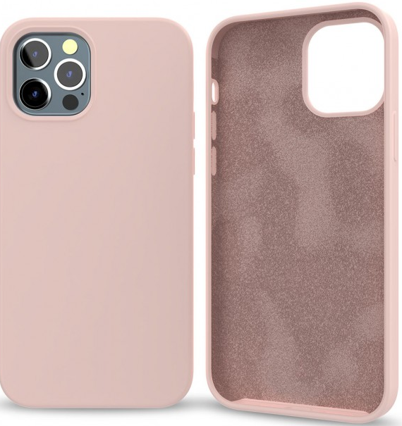 BLACKTECH for iPhone Liquid Silicone Soft Cover Shockproof Apple Case