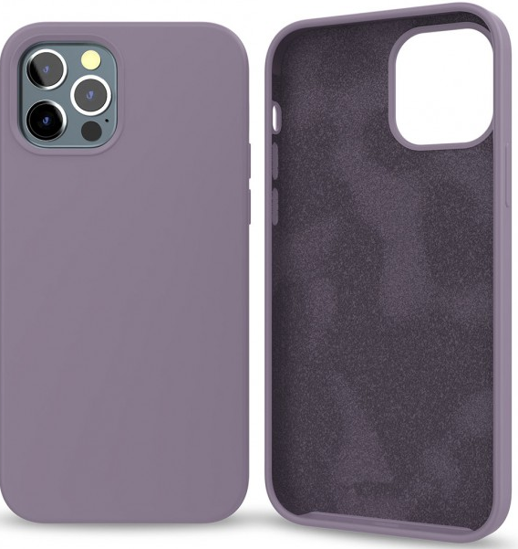 BLACKTECH for iPhone Liquid Silicone Soft Cover Shockproof Apple Case