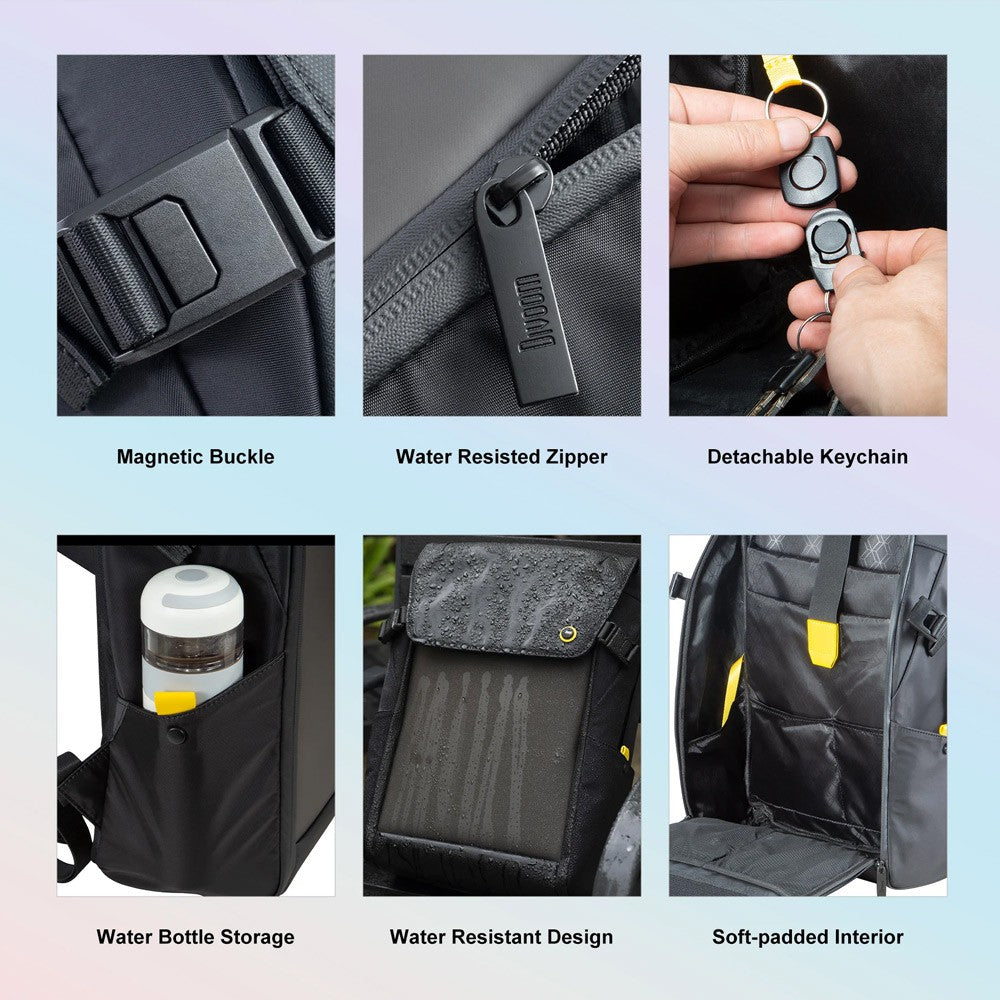 Pixoo Backpack-M Innovative Smart LED Backpack