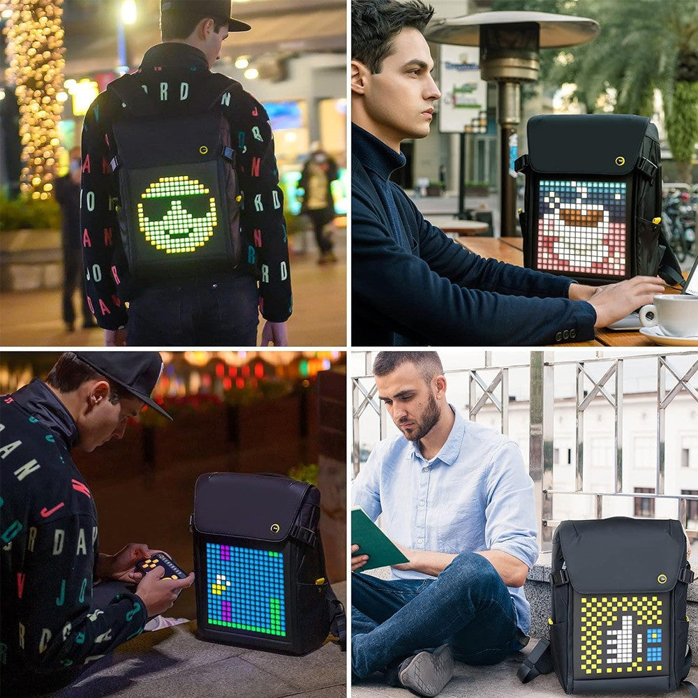 Pixoo Backpack-M Innovative Smart LED Backpack