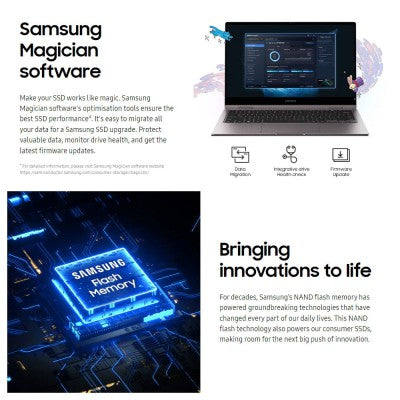 Samsung 1TB 990 EVO NVMe M.2 (MZ-V9E1T0BW)