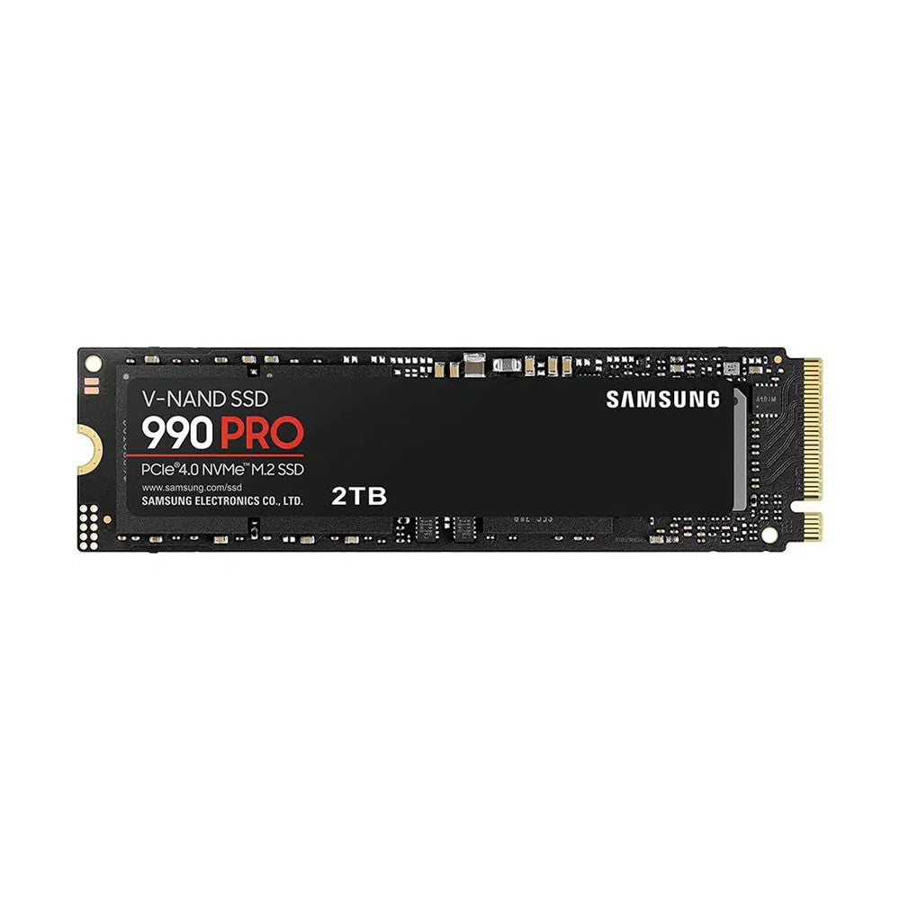 Samsung 2TB 990 PRO PCIe 4.0 NVMe M.2 SSD (MZ-V9P2T0BW)