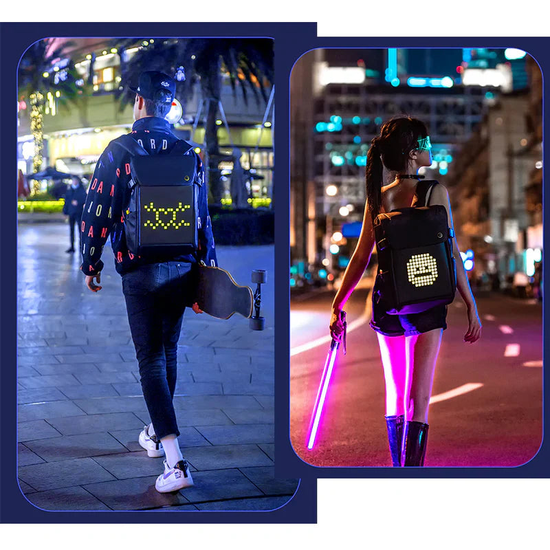 Pixoo Backpack-M Innovative Smart LED Backpack