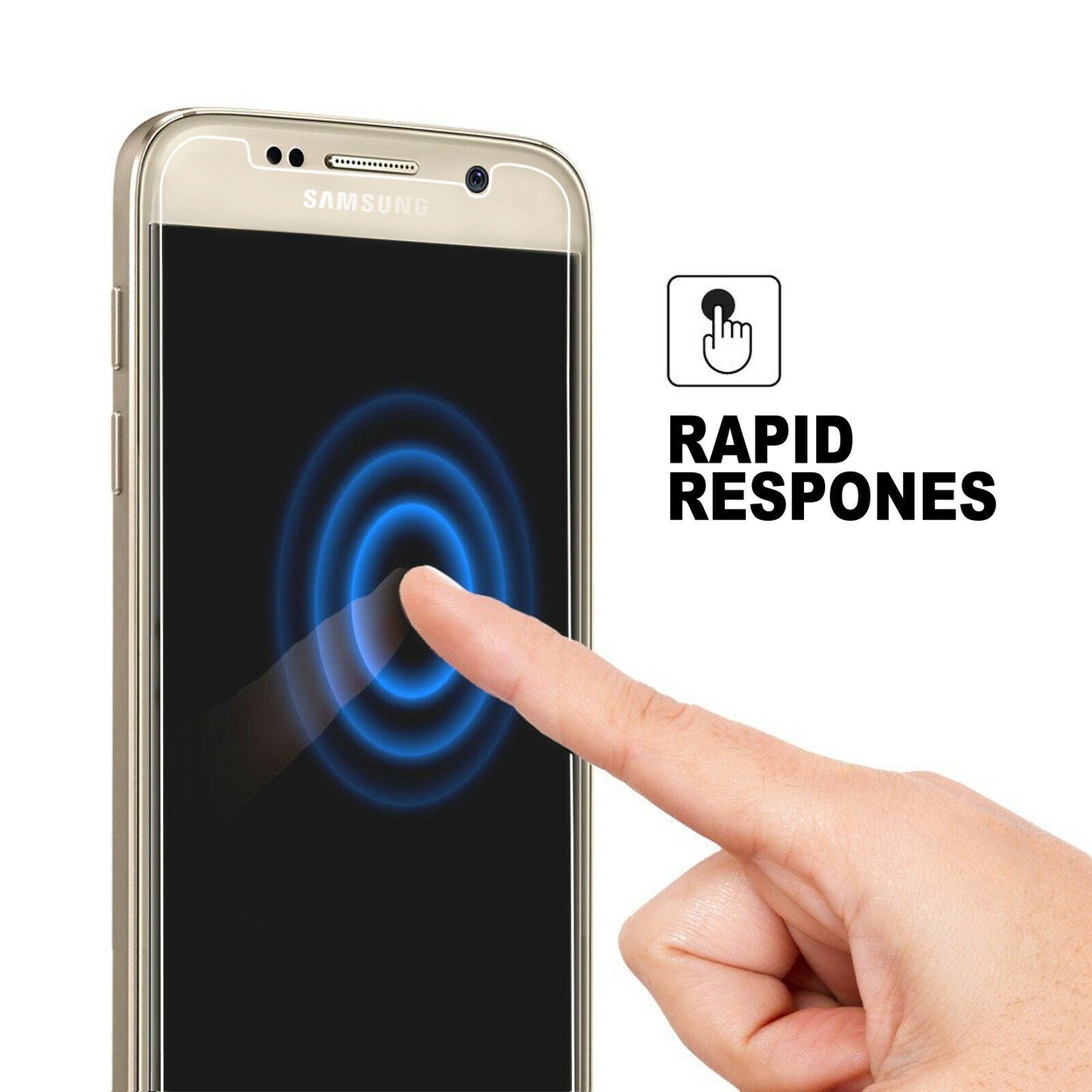 Samsung Anti-Scratch Tempered Glass Screen Protector - Samsung A Series