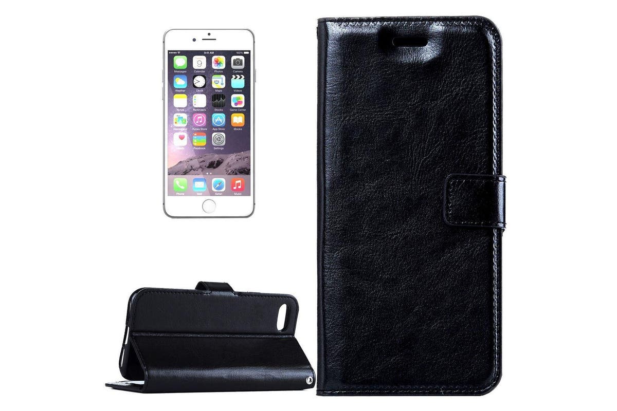 iPhone 5C Elegant Horse Texture Leather Cover