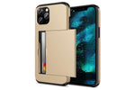 Load image into Gallery viewer, iPhone Slide Armor Wallet Credit Card Holder Protective Cover for Apple
