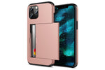 Load image into Gallery viewer, Samsung Slide Armor Wallet Credit Card Holder Protective Cover
