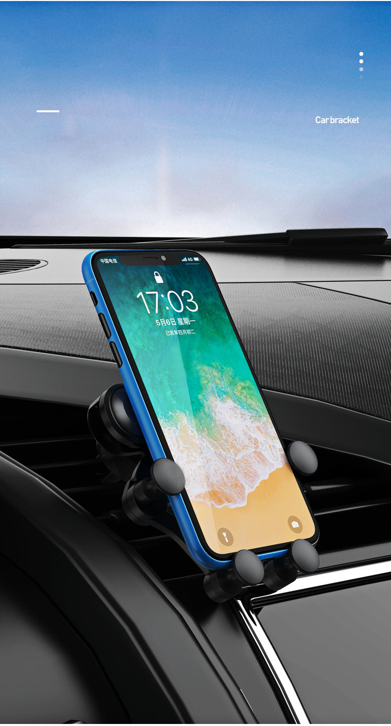 REMAX RM-C40 Air Outlet Car Mount Holder Gravity Invisible Bracket