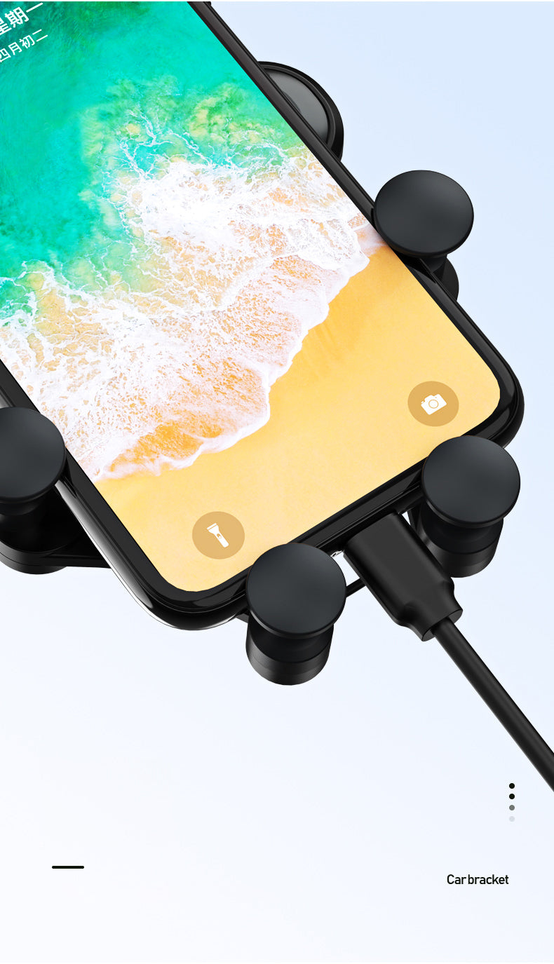 REMAX RM-C40 Air Outlet Car Mount Holder Gravity Invisible Bracket