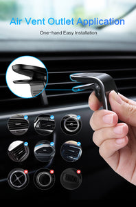 Blacktech - Magnetic Phone Holder Air Vent