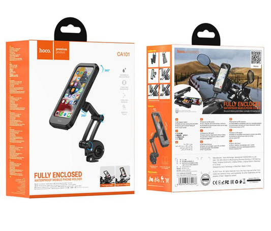 Hoco Waterproof Motorcycle Bicycle Holder