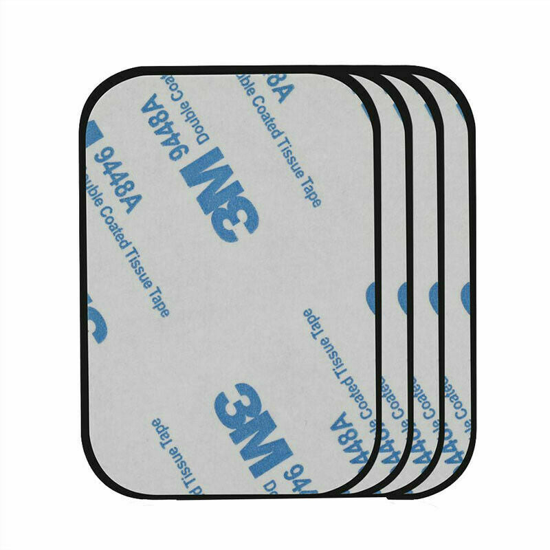Magnetic Metal Plate Car Phone Holder Accessories Stand For Magnet 3M Sticker