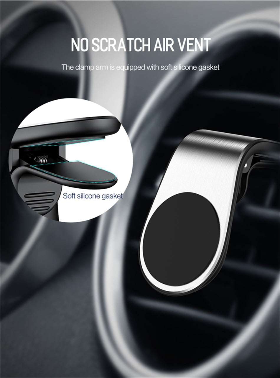 Blacktech - Magnetic Phone Holder Air Vent