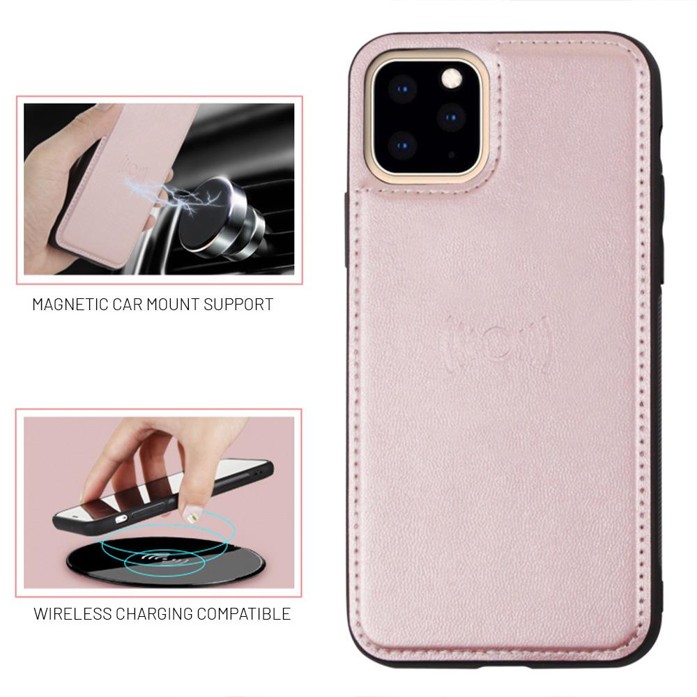 iPhone Hanman Detachable Leather Magnetic Wallet Case Cover