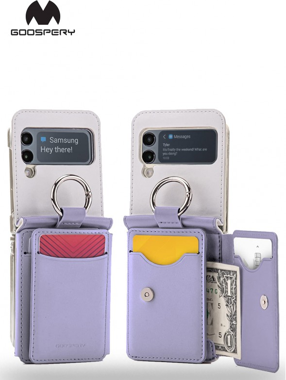 Samsung Galaxy Z Flip 4 Goospery Mercury Flex Diary