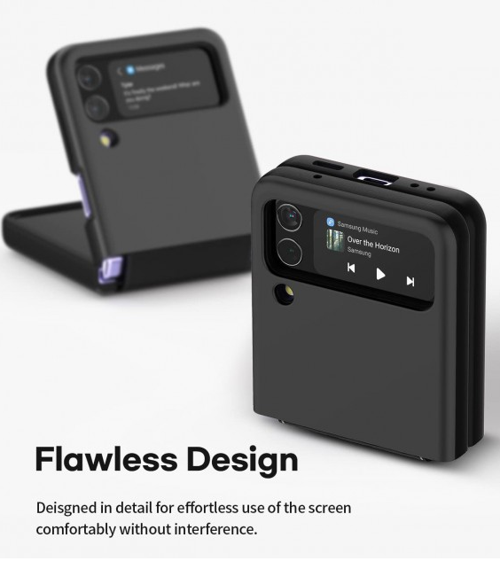 Galaxy Z Flip 4 Goospery Mercury Fard