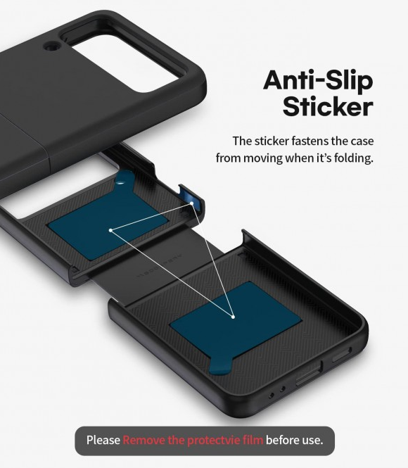 Galaxy Z Flip 4 Goospery Mercury Fard