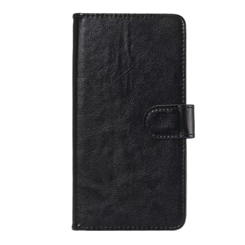 Universal Phone Leather Case Cover Flip 360 Rotation