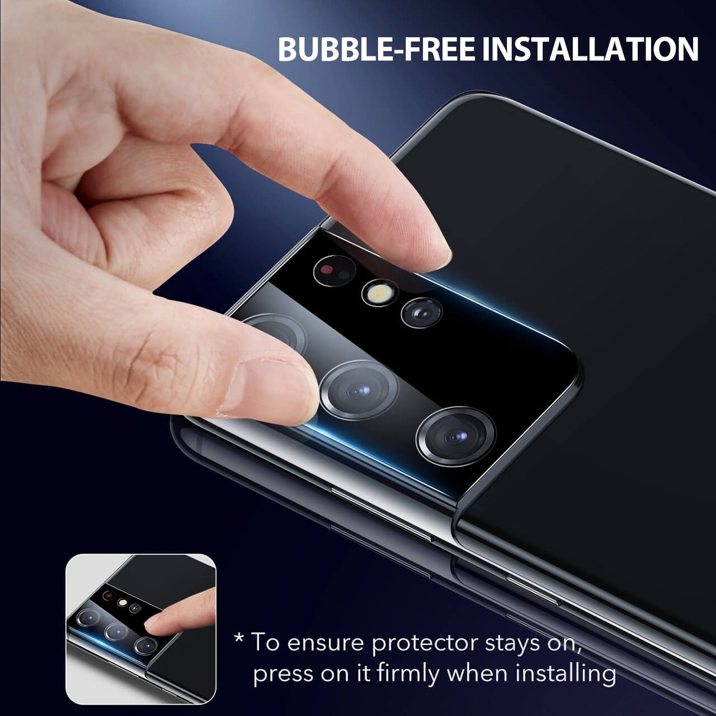 Samsung Rear Camera Protector Tempered Glass