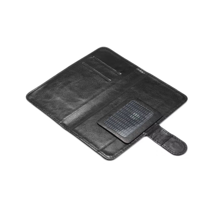 Universal Phone Leather Case Cover Flip 360 Rotation