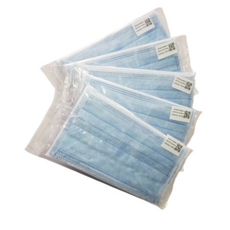 TGA Certificated BYD 3 Ply Single Use Disposable Face Mask - ARTG ID 332299