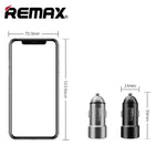 Load image into Gallery viewer, Remax RCC220 Dual USB Port 2.4A Fast Charging Car Charger
