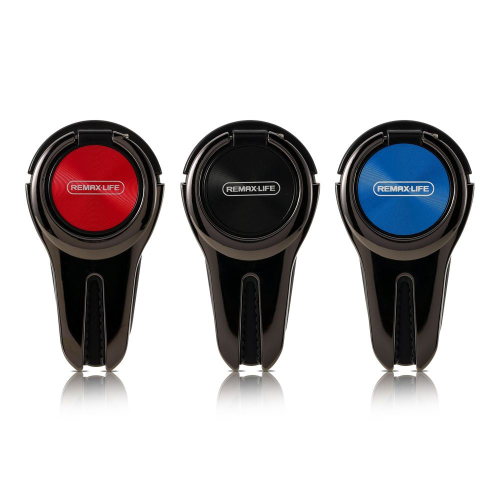 Remax RL-BK01 Car Vent Phone Ring Stand 360 Degree Rotation One Handed Smooth Operation