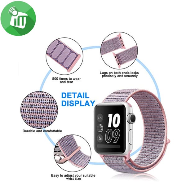 Sport Loop Type Movement Watch Band APPLE iWATCH 38/40/41/42/44/45MM