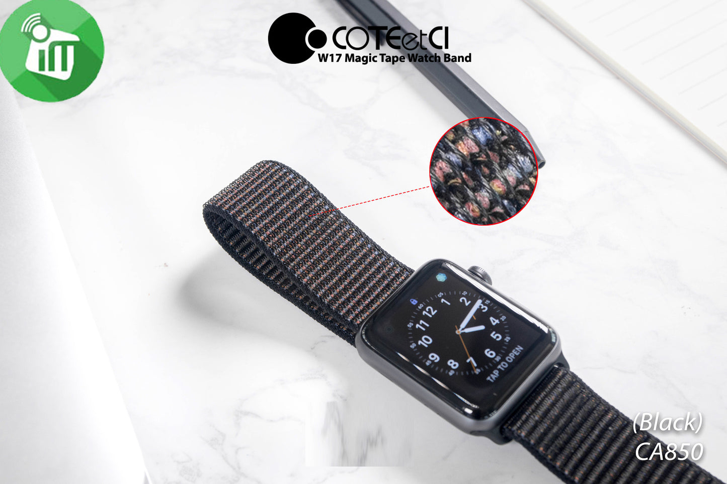 Sport Loop Type Movement Watch Band APPLE iWATCH 38/40/41/42/44/45MM