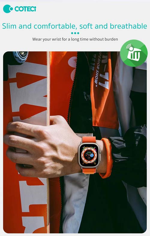 Alpine Loop Watch Band For Apple iWatch 42/44/45/49 MM