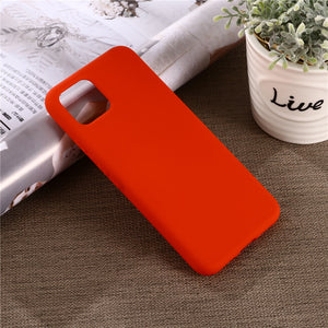 Silicone Case For Google Pixel 4 A XL Liquid Silicone Protective Cover Google Pixel 4 4A 4G 5A 5G 4XL 5 5XL 6 7 Silky Soft Cover