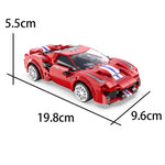 Load image into Gallery viewer, Cada City Remote Control Racing Car Compatible MOC Building Blocks RC Super Sports Car Bricks Children Boys Gifts Toys
