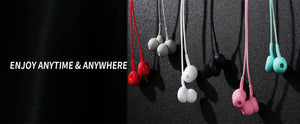 Remax RM510 Wired In-ear Stereo Music Headset Headphone Earphone with Built-In Mic