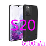 Load image into Gallery viewer, External Battery Case For Samsung Galaxy Note 20 Ultra 8 9 10 S8 S9 S10 S20 S21 S22 Plus Ultra S10e battery charger case charging PowerBank

