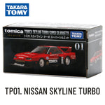 Load image into Gallery viewer, Takara Tomy Tomica Premium TP, SUBARU IMPREZA WRX TYPE R Scale Car Model Replica Collection, Kids Xmas Gift Toys for Boys
