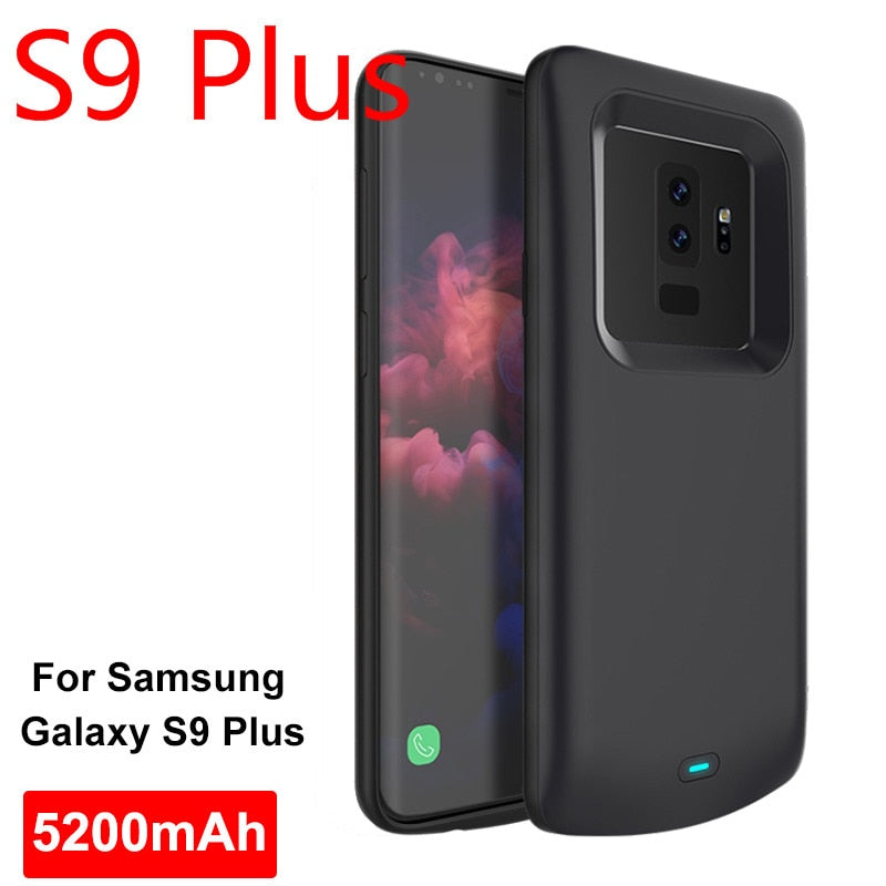External Battery Case For Samsung Galaxy Note 20 Ultra 8 9 10 S8 S9 S10 S20 S21 S22 Plus Ultra S10e battery charger case charging PowerBank