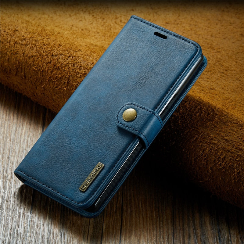 Pixel 6 Pro 2021 Leather Wallet Flip Case for Google Pixel 6 Pro Luxury Detachable Magnetic Card Cover Pixel 5A 6A 6 7 Pro Case