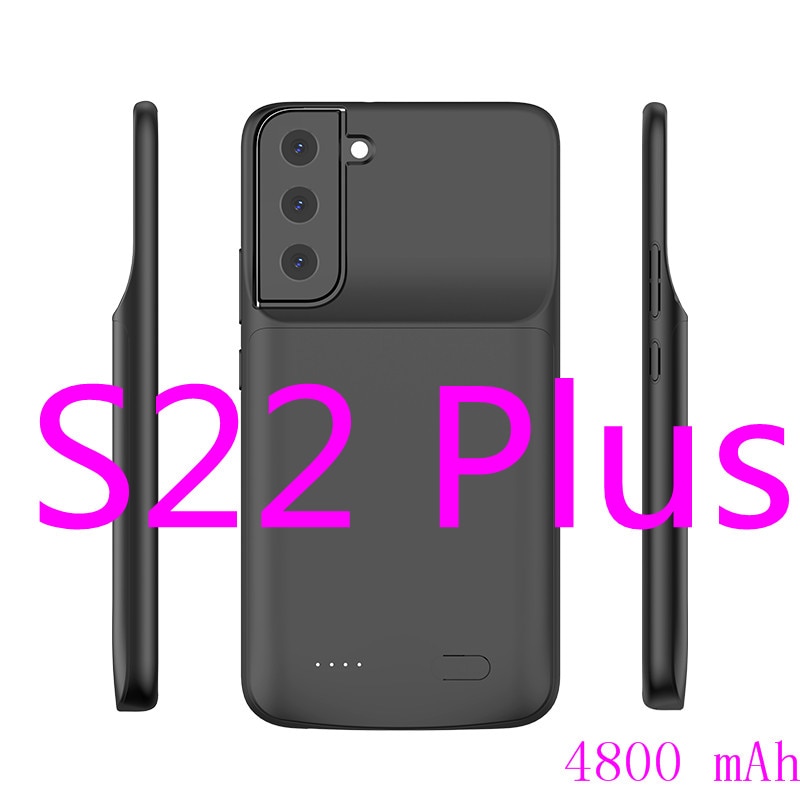 External Battery Case For Samsung Galaxy Note 20 Ultra 8 9 10 S8 S9 S10 S20 S21 S22 Plus Ultra S10e battery charger case charging PowerBank