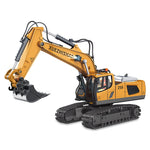 Load image into Gallery viewer, 1: 20 Large Alloy Remote Control Excavator 11 Channel Crawler Excavator Children Boy Competition Engineering Vehicle Model Toy
