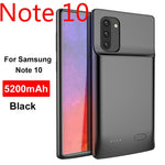 Load image into Gallery viewer, External Battery Case For Samsung Galaxy Note 20 Ultra 8 9 10 S8 S9 S10 S20 S21 S22 Plus Ultra S10e battery charger case charging PowerBank
