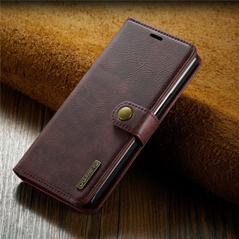 Pixel 6 Pro 2021 Leather Wallet Flip Case for Google Pixel 6 Pro Luxury Detachable Magnetic Card Cover Pixel 5A 6A 6 7 Pro Case