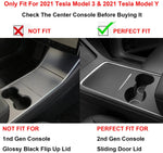 Load image into Gallery viewer, For Tesla Model 3 2021 Model Y 2022 Storage Box Center  Armrest Hidden Box Cup Holder Interior Accessories
