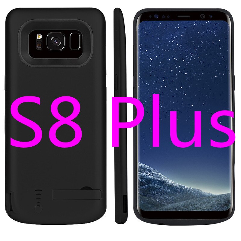 External Battery Case For Samsung Galaxy Note 20 Ultra 8 9 10 S8 S9 S10 S20 S21 S22 Plus Ultra S10e battery charger case charging PowerBank