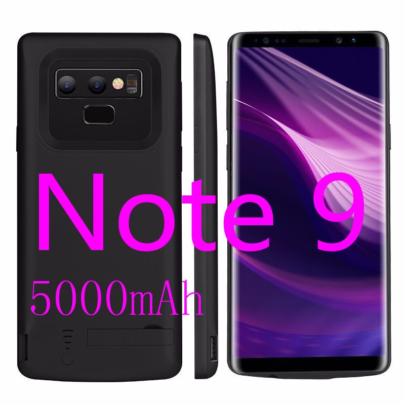 External Battery Case For Samsung Galaxy Note 20 Ultra 8 9 10 S8 S9 S10 S20 S21 S22 Plus Ultra S10e battery charger case charging PowerBank