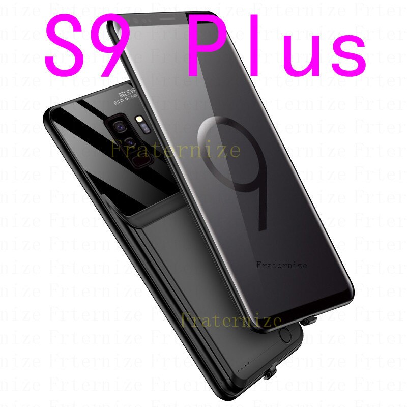 External Battery Case For Samsung Galaxy Note 20 Ultra 8 9 10 S8 S9 S10 S20 S21 S22 Plus Ultra S10e battery charger case charging PowerBank